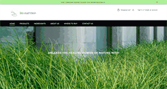 Desktop Screenshot of bionutrition.com
