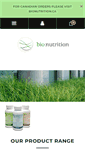 Mobile Screenshot of bionutrition.com