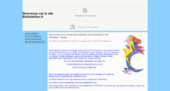 Desktop Screenshot of bionutrition.fr